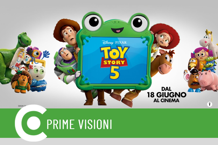 Toy Story 5 Circuito Cinema