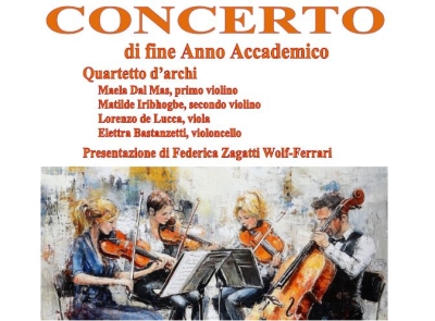 Concerto di fine anno accademico dell’Università Popolare Mestre APS
