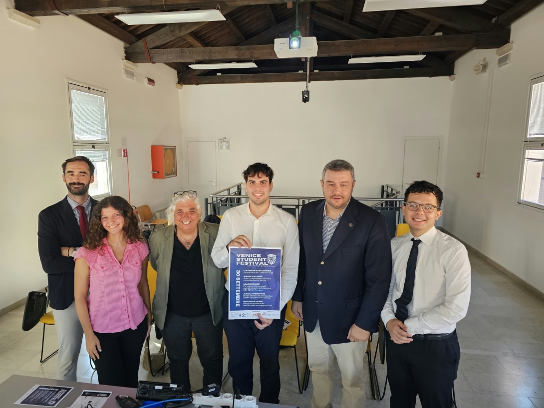 Presentazione Venice Student Festival