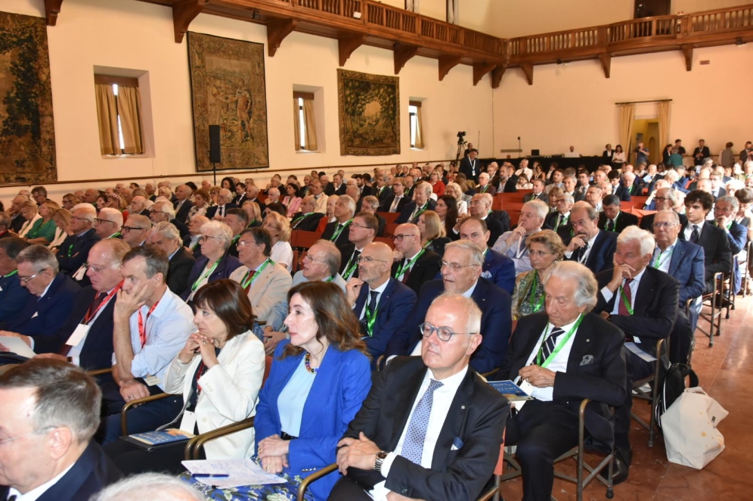 Europa che vorrei, convegno Cavalieri del lavoro