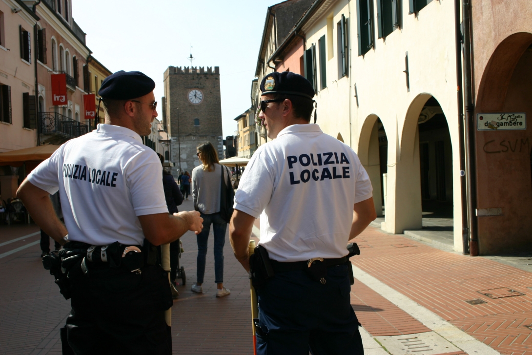 Polizia Locale - Via Palazzo a Mestre
