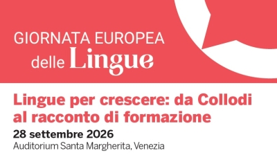 Giornata europea delle lingue 2026