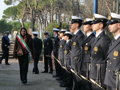 Giuramento Allievi 1° Corso "KRIOS" Scuola Navale Militare "Francesco MOROSINI" 