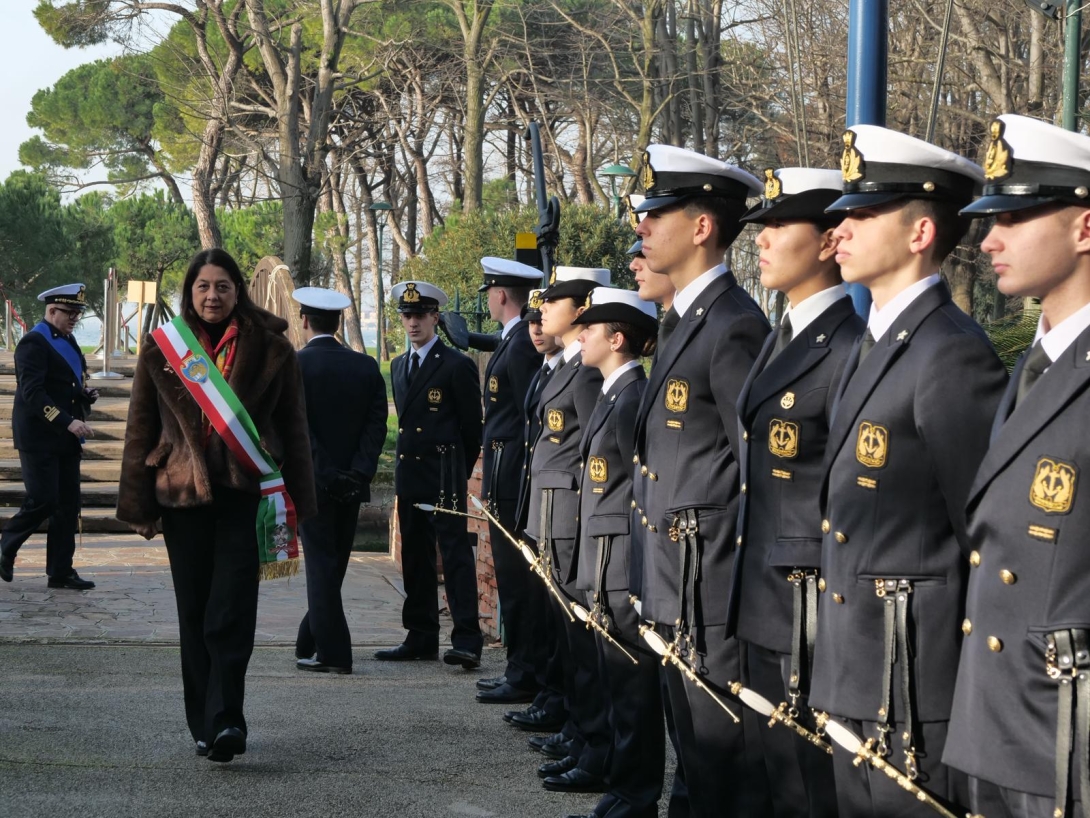 Giuramento Allievi 1° Corso "KRIOS" Scuola Navale Militare "Francesco MOROSINI" 