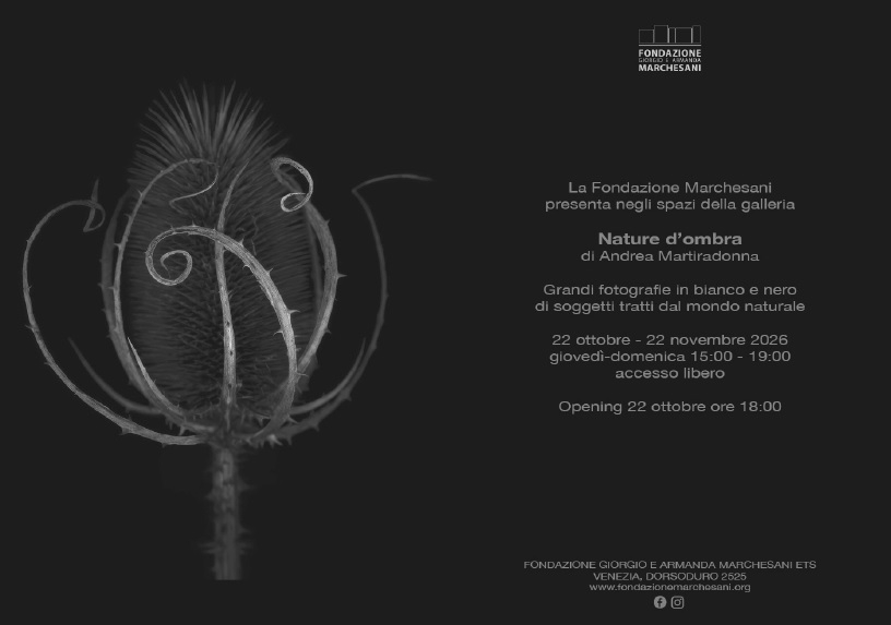 Mostra "Nature d'ombra"