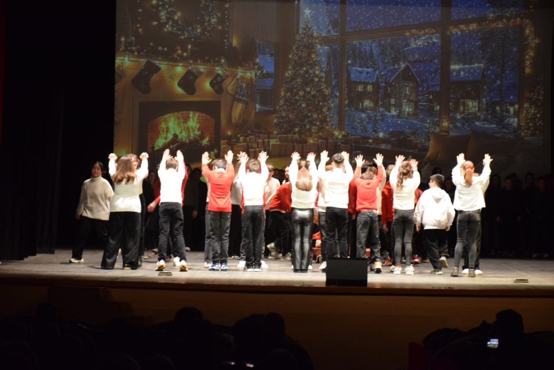 Spettacolo studenti dell'Istituto Farina al Teatro Toniolo di Mestre