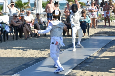 Elisa Di Francisca al Lido di Venezia 2026