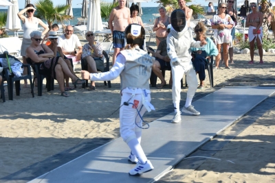 Elisa Di Francisca al Lido di Venezia 2026