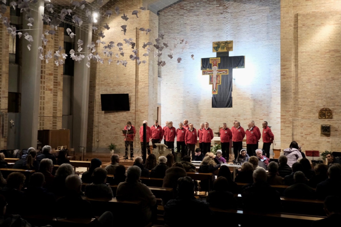 concerto Campalto coro La Cordata Cai Mestre