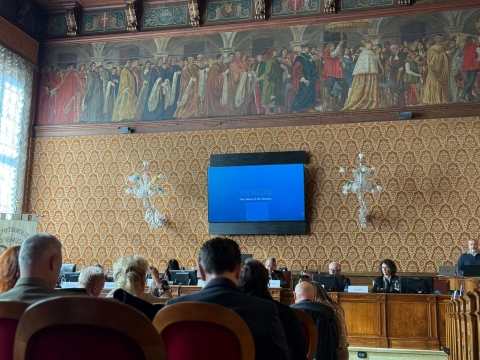 Firma Protocollo d'intesa - Venezia, la biblioteca delle biblioteche