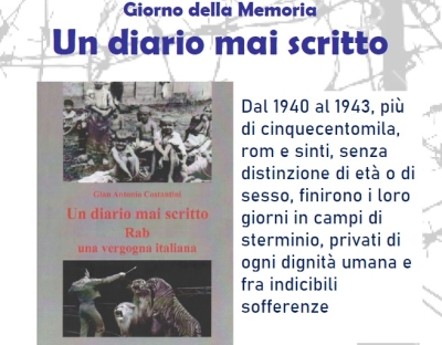 Conferenza "Un diario mai scritto"