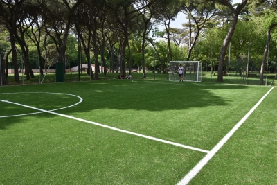 Inaugurazione campetto Calcio a 5 Sant'Elena 21 maggio 2025