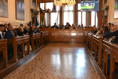Primo Consiglio Comunale con Venturini sindaco