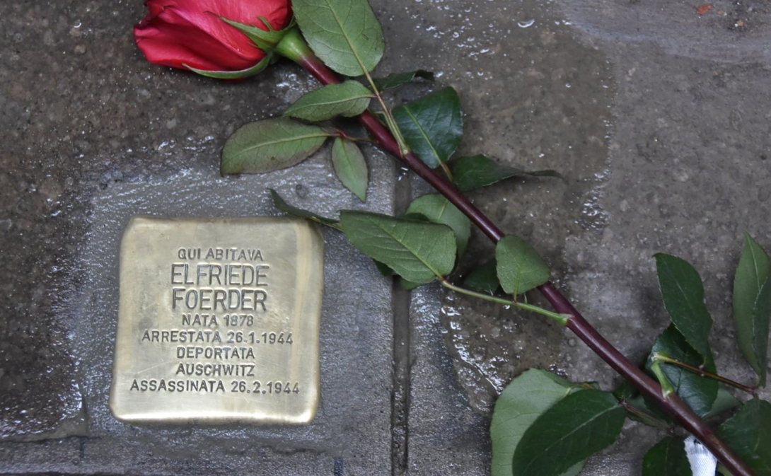 Giorno della Memoria 2026 Posa Pietre d'Inciampo