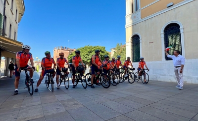 Ciclisti senza frontiere e De Martin