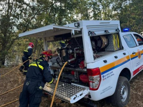 Rischio incendi boschivi e di vegetazione