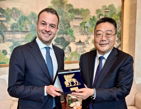 Missione in Cina - sindaco Venturini