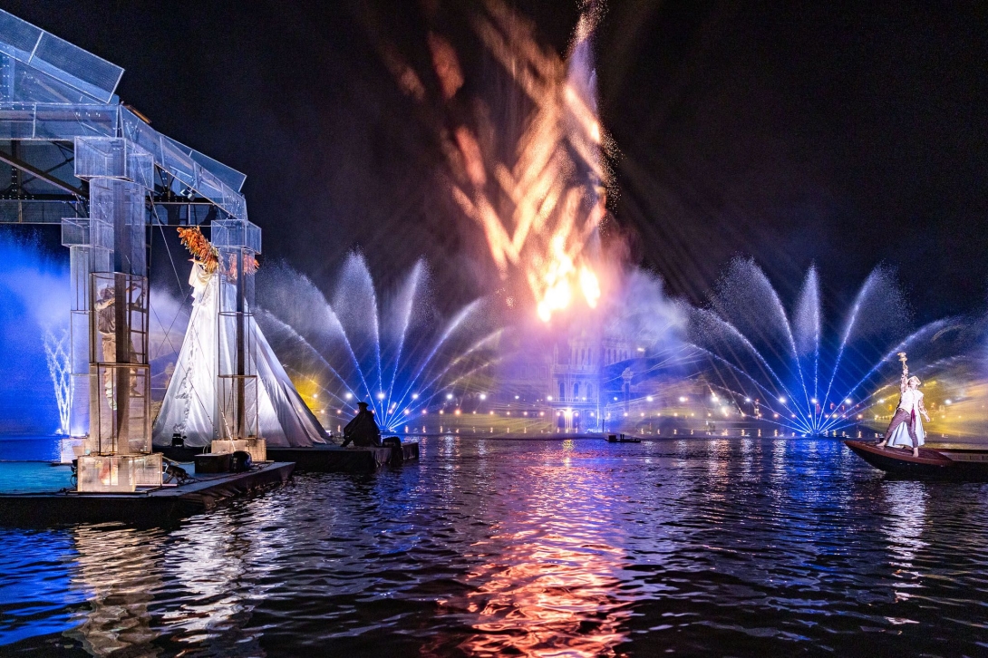 Water Show - Il Richiamo di Olympia 