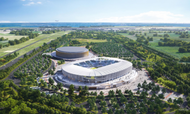 Render Bosco dello Sport