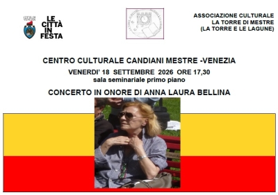Concerto in onore di Anna Laura Bellina