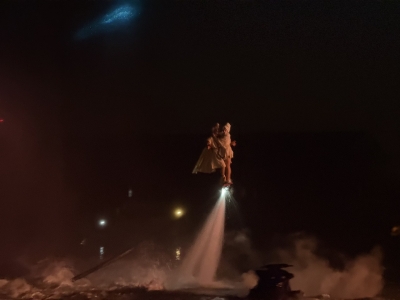 Water Show - Il Richiamo di Olympia 