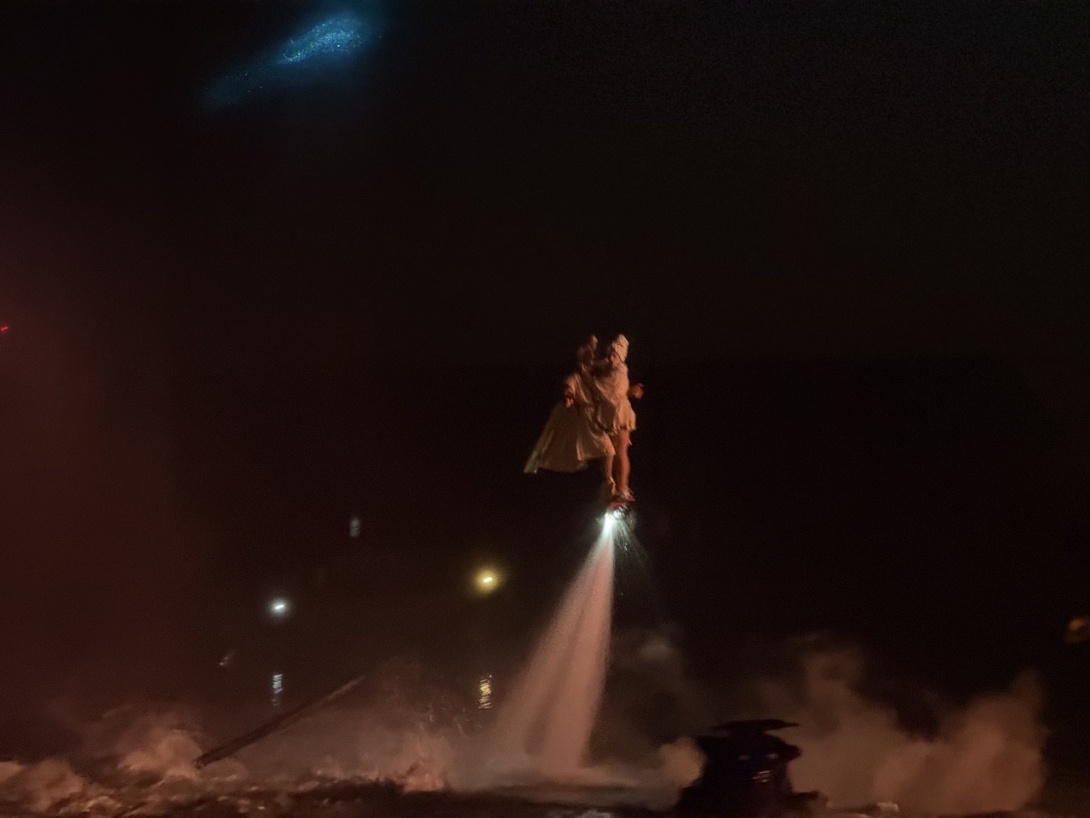 Water Show - Il Richiamo di Olympia 