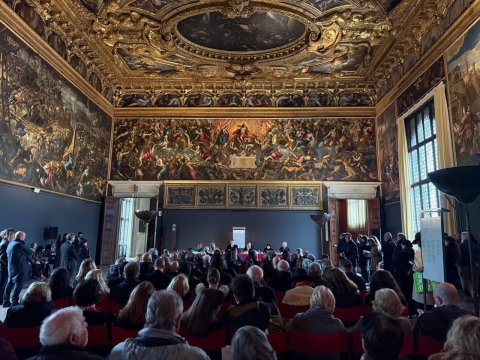 "Etruschi e Veneti. Acque, culti e santuari": inaugurazione mostra a Palazzo Ducale