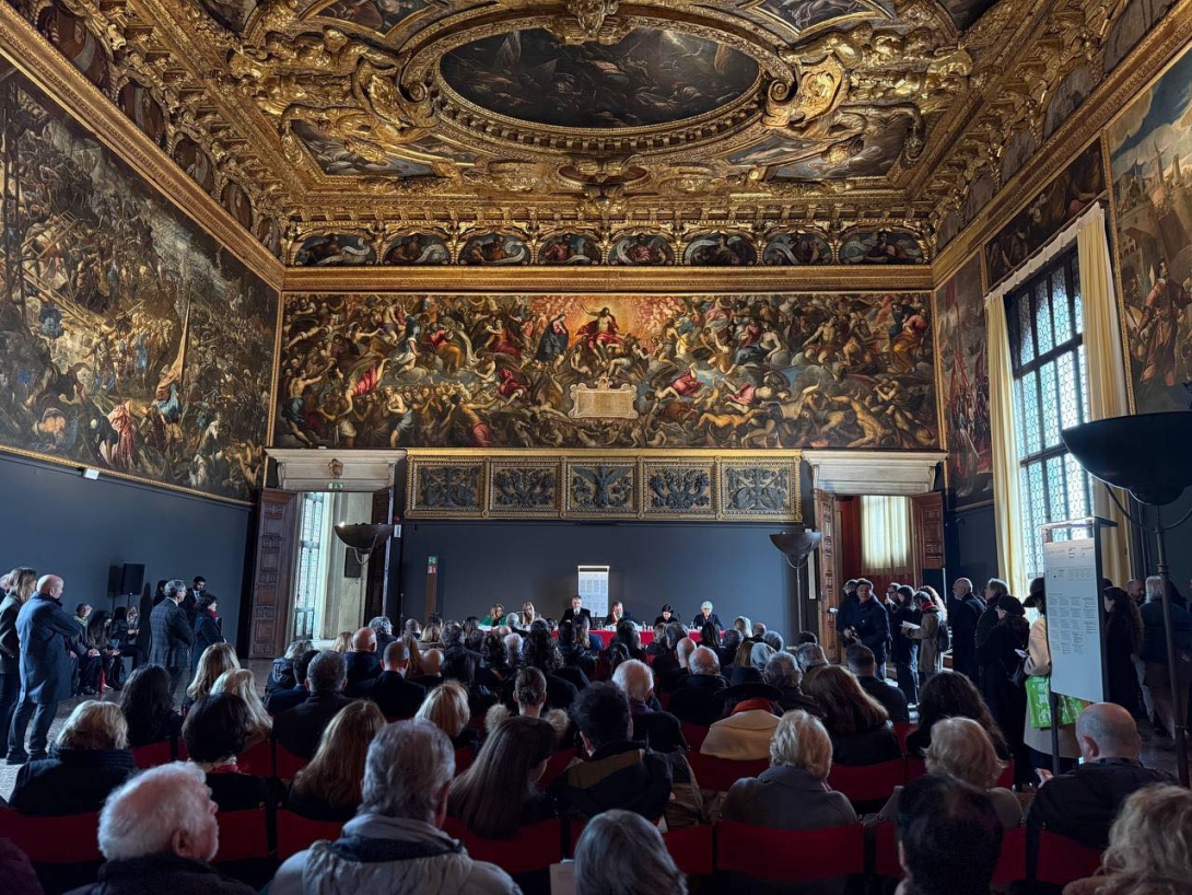 "Etruschi e Veneti. Acque, culti e santuari": inaugurazione mostra a Palazzo Ducale