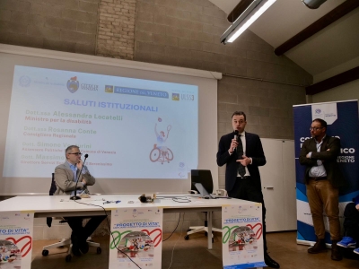 Venturini a convegno sport paralimpico veneto