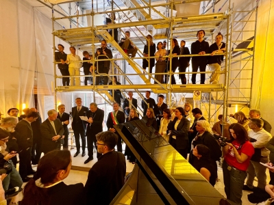 Biennale 2025: inaugurazione Padiglione Vaticano