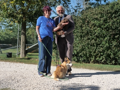 Il vicepresidente Bellato alla presentazione del progetto Cani per Caso ASD-APS