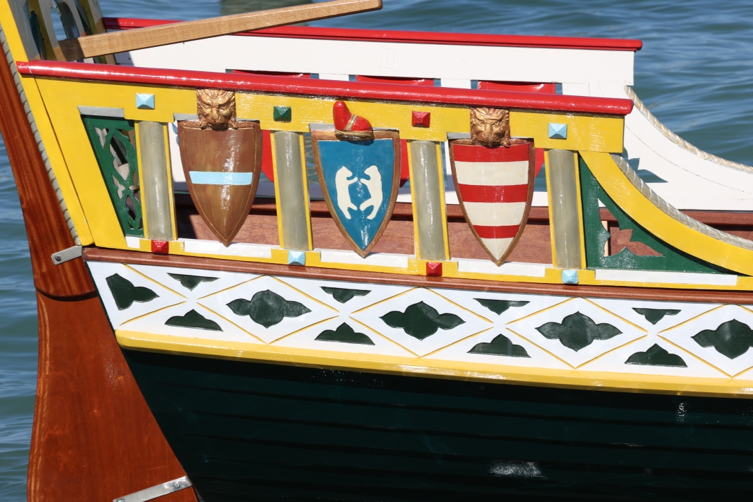 Varo Galeone storico Venezia