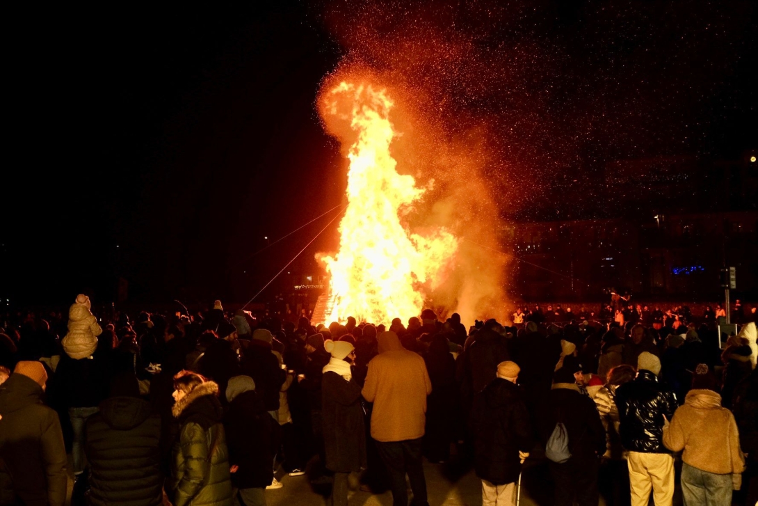 Piroea paroea 2026 Parco Catene