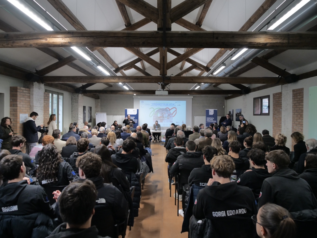 Venturini a convegno sport paralimpico veneto