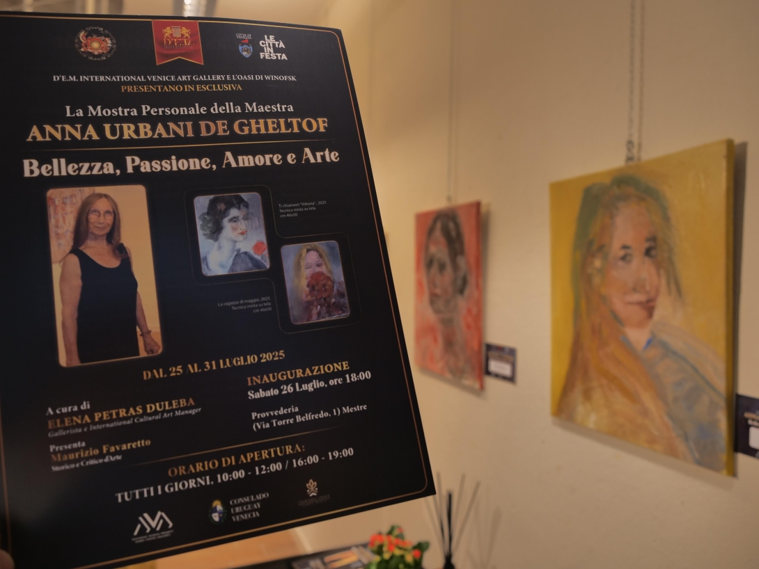 Mostra Anna Urbani De Gheltof