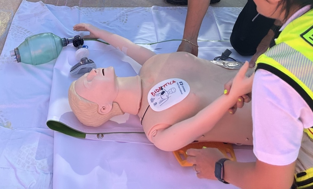 Esercitazione Croce Verde