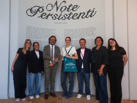 Premiazione visitatore Padiglione Venezia
