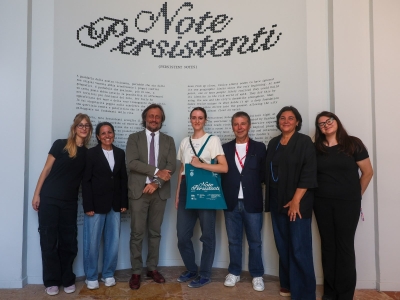 Premiazione visitatore Padiglione Venezia