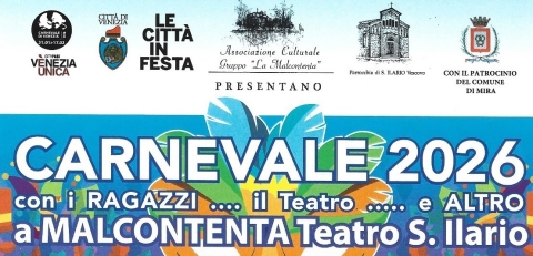 Carnevale Malcontenta 2026