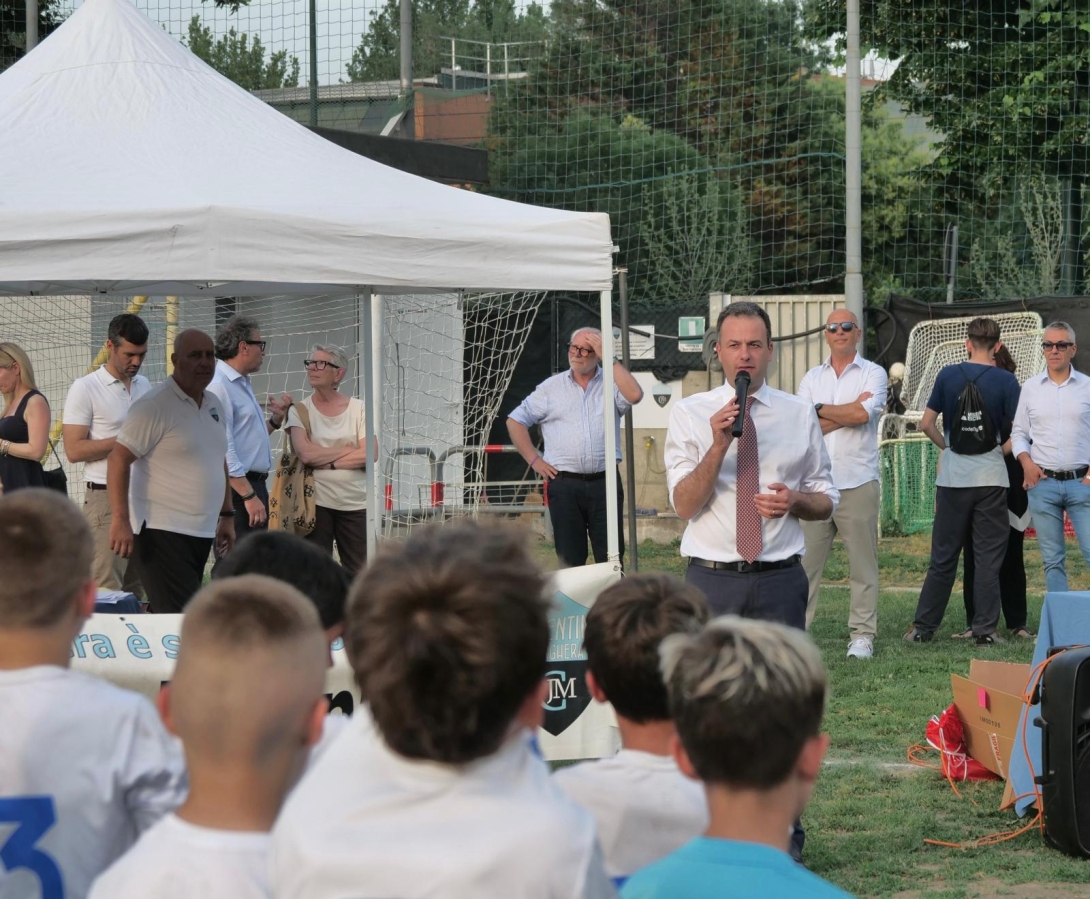 Marghera torneo Ca’ Emiliani Cup