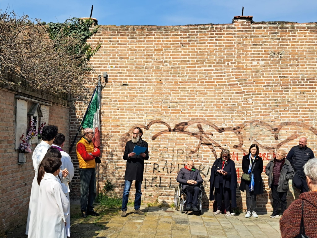 Marco Borghi commemorazione