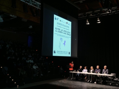 Damiano alla XV Giornata Nazionale Fiocchetto Lilla