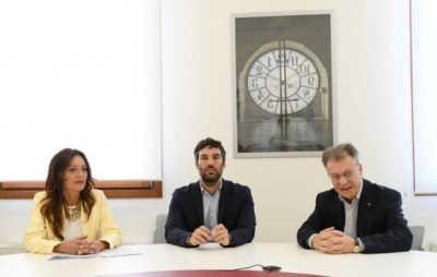 Vicesindaco Tomaello a Amici sempre – Com elas e por elas