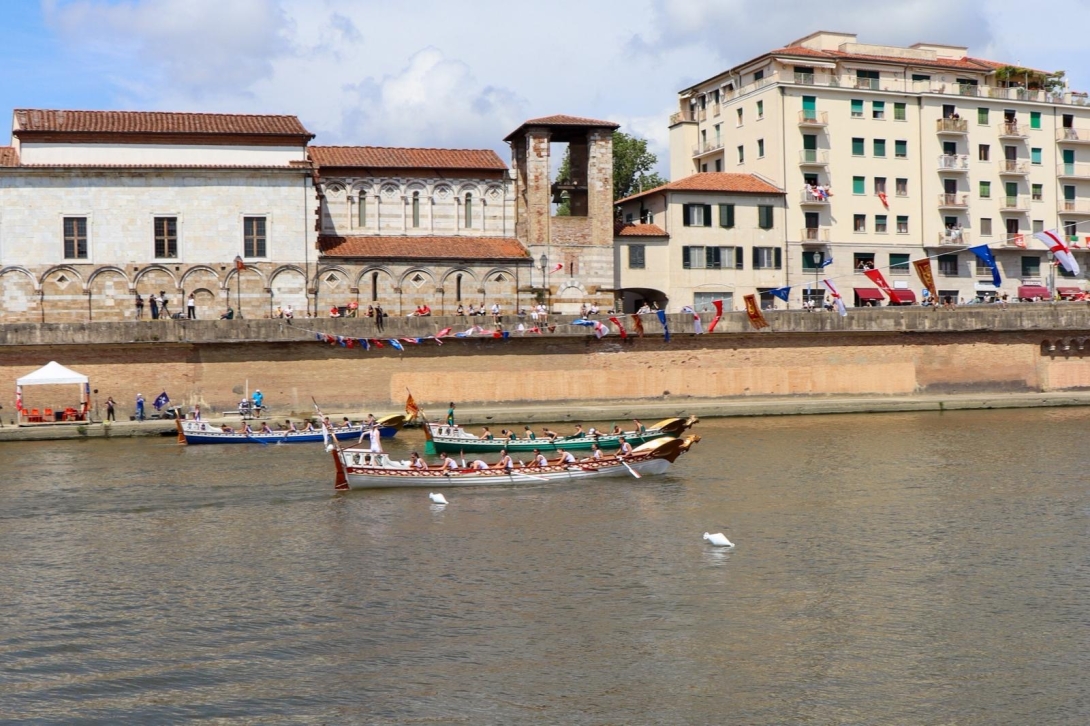 A Pisa la 71^ edizione della Regata delle Antiche Repubbliche Marinare