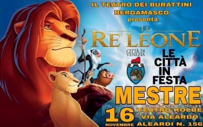 Spettacolo "Il Re Leone"