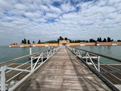 Ponte galleggiante Fondamente Nove