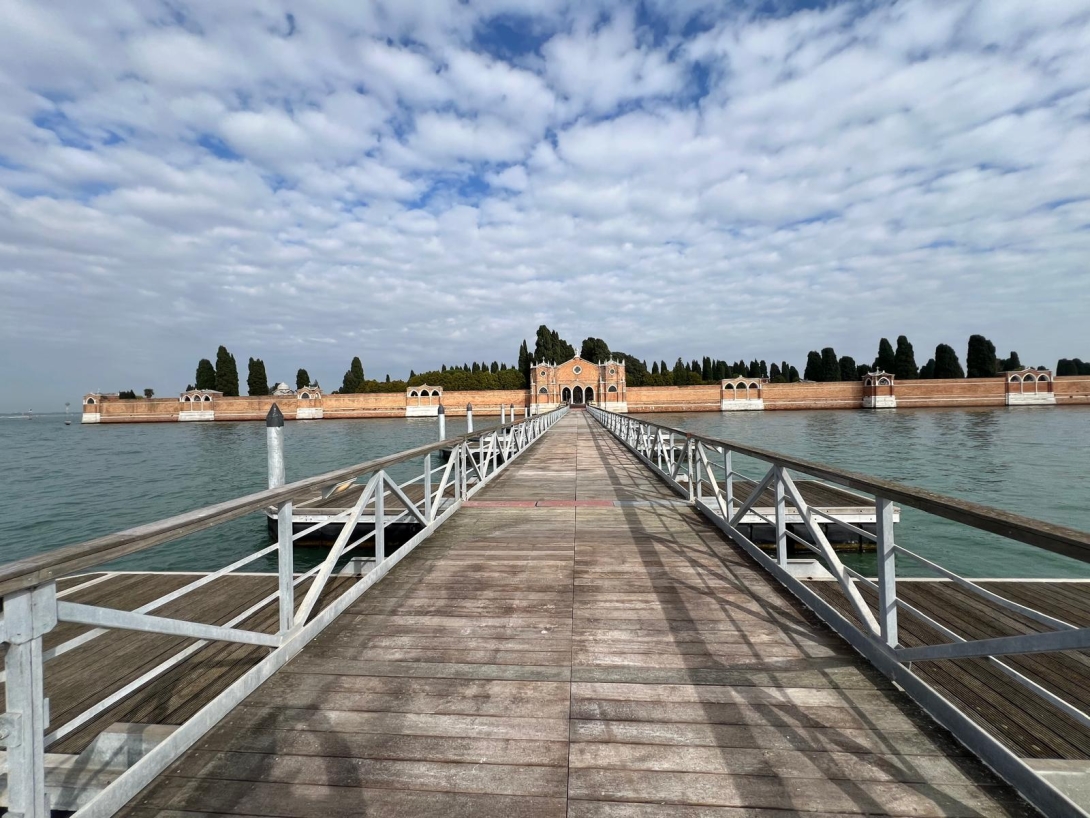Ponte galleggiante Fondamente Nove