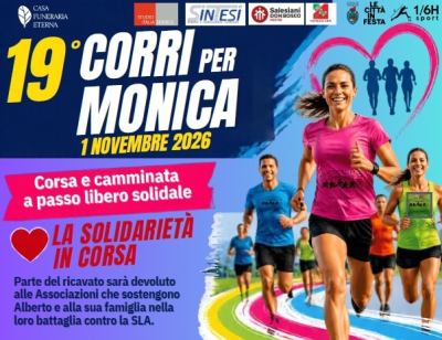 19^ Corri per Monica
