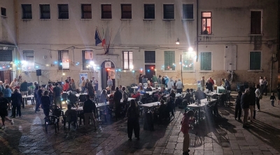 Festa di vicinato campo Sant'Isepo