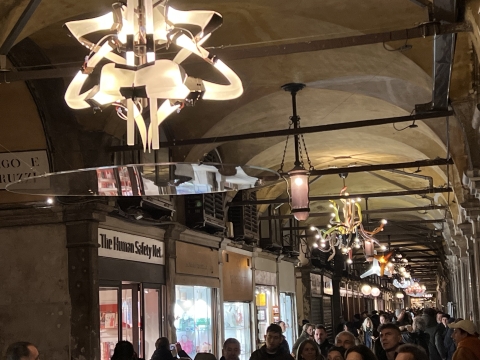 Murano illumina il mondo
